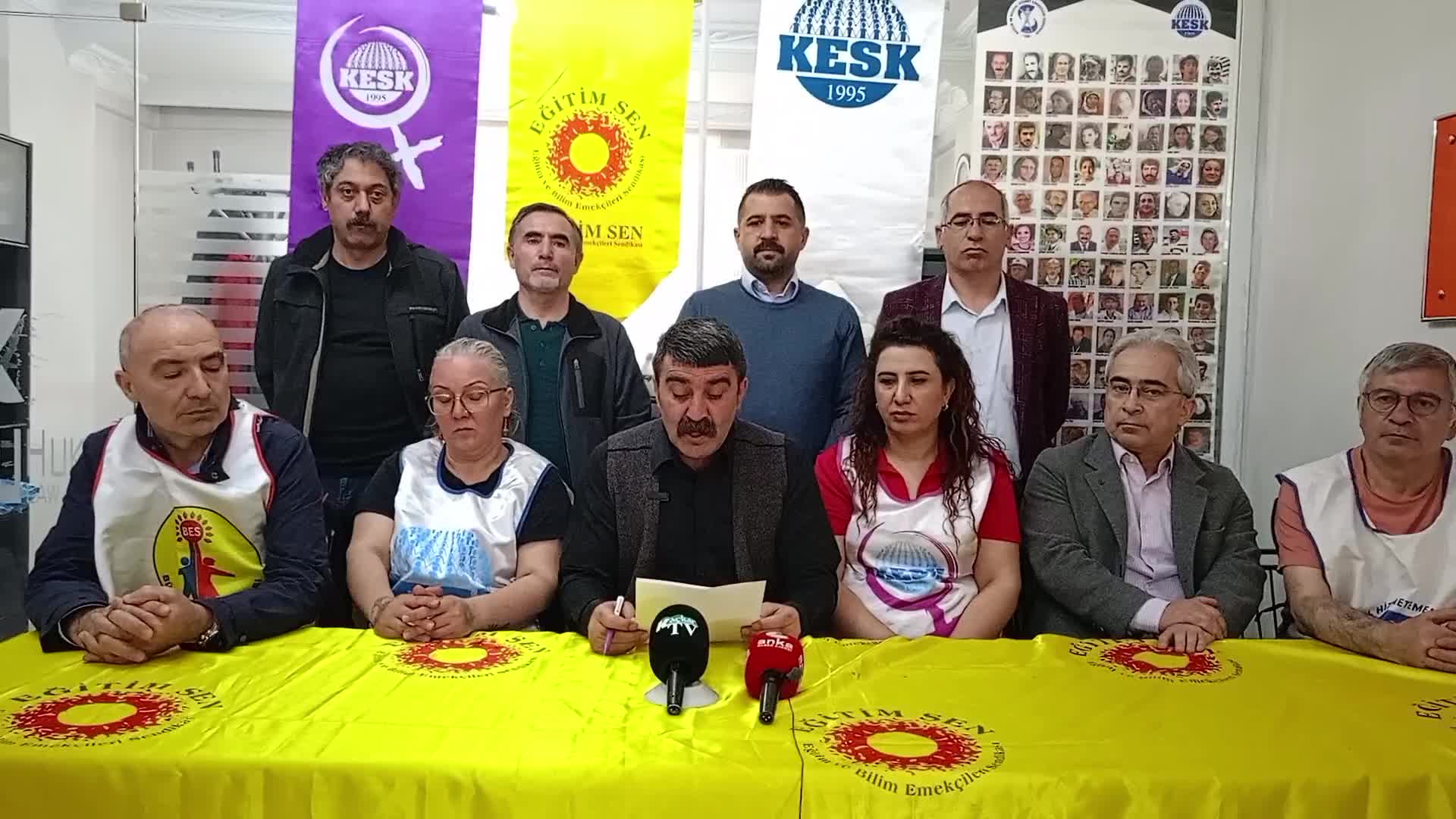 Kars'ta Emek ve Demokrasi Güçleri'nden 1 Mayıs çağrısı: "Hep beraber, birlik ve dayanışmamızı güçlendirelim"