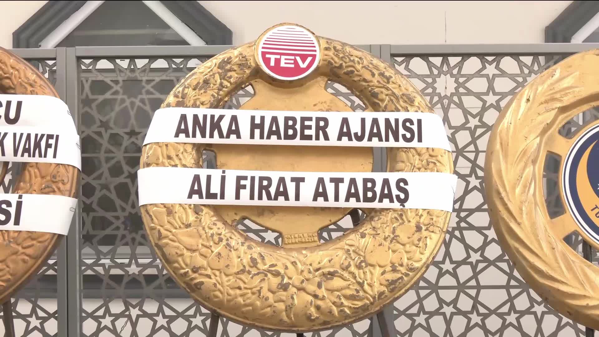Gazeteci Rahmi Yıldırım, son yolculuğuna uğurlandı