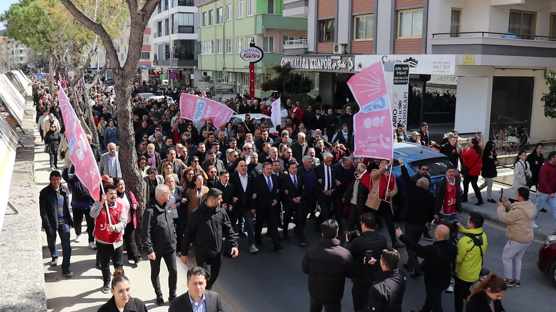 Muğla'da İmamoğlu protestosu davasında karar: 10 sanığa 5'er ay hapis cezası