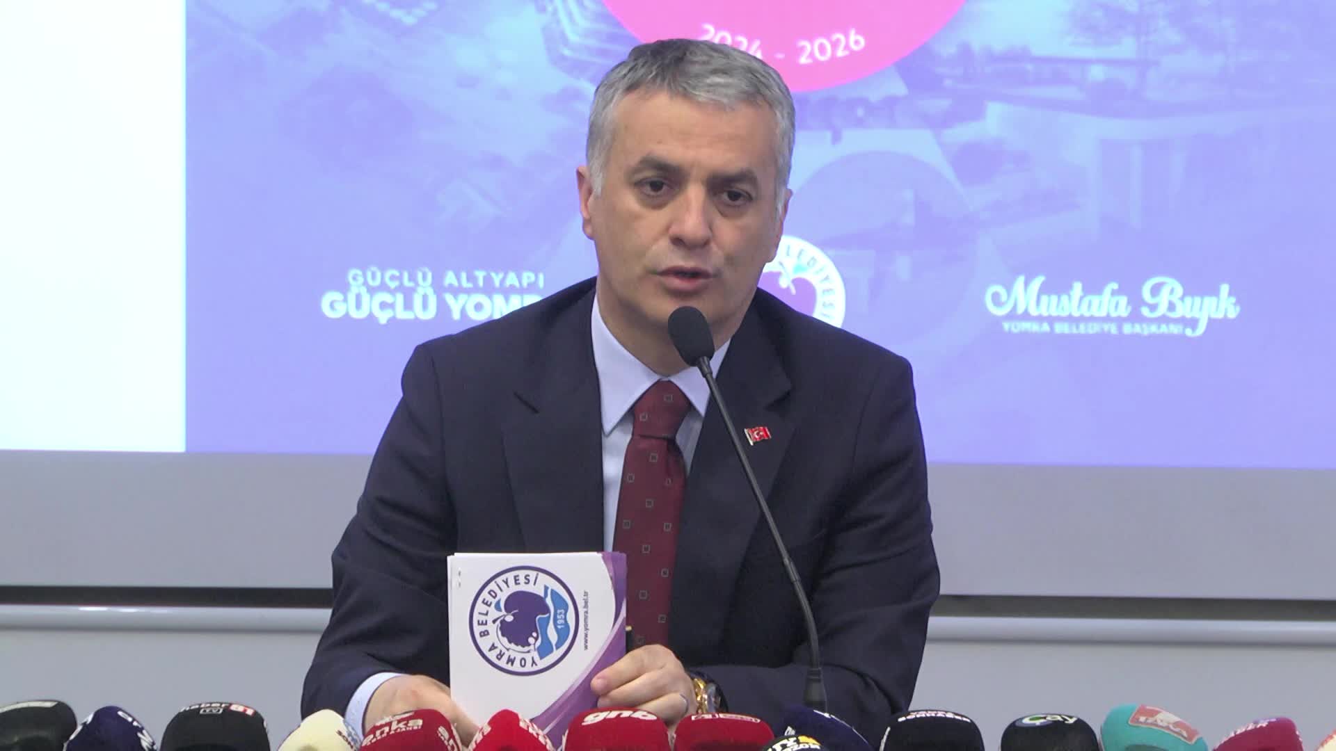 Yomra Belediye Başkanı Bıyık: "Toplam borcumuz 132 milyon, alacağımız 120 milyon lira"