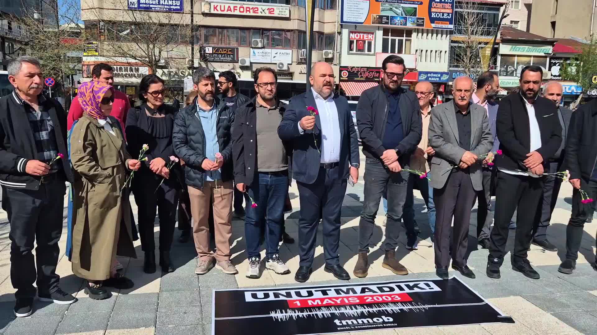 Bingöl’de 2003 depreminin yıl dönümünde anma programı... Uzmanlar: Yedisu segmenti 7.0 büyüklüğünde bir deprem üretebilir, bu yüzeyde 9 şiddetinde hissedilir