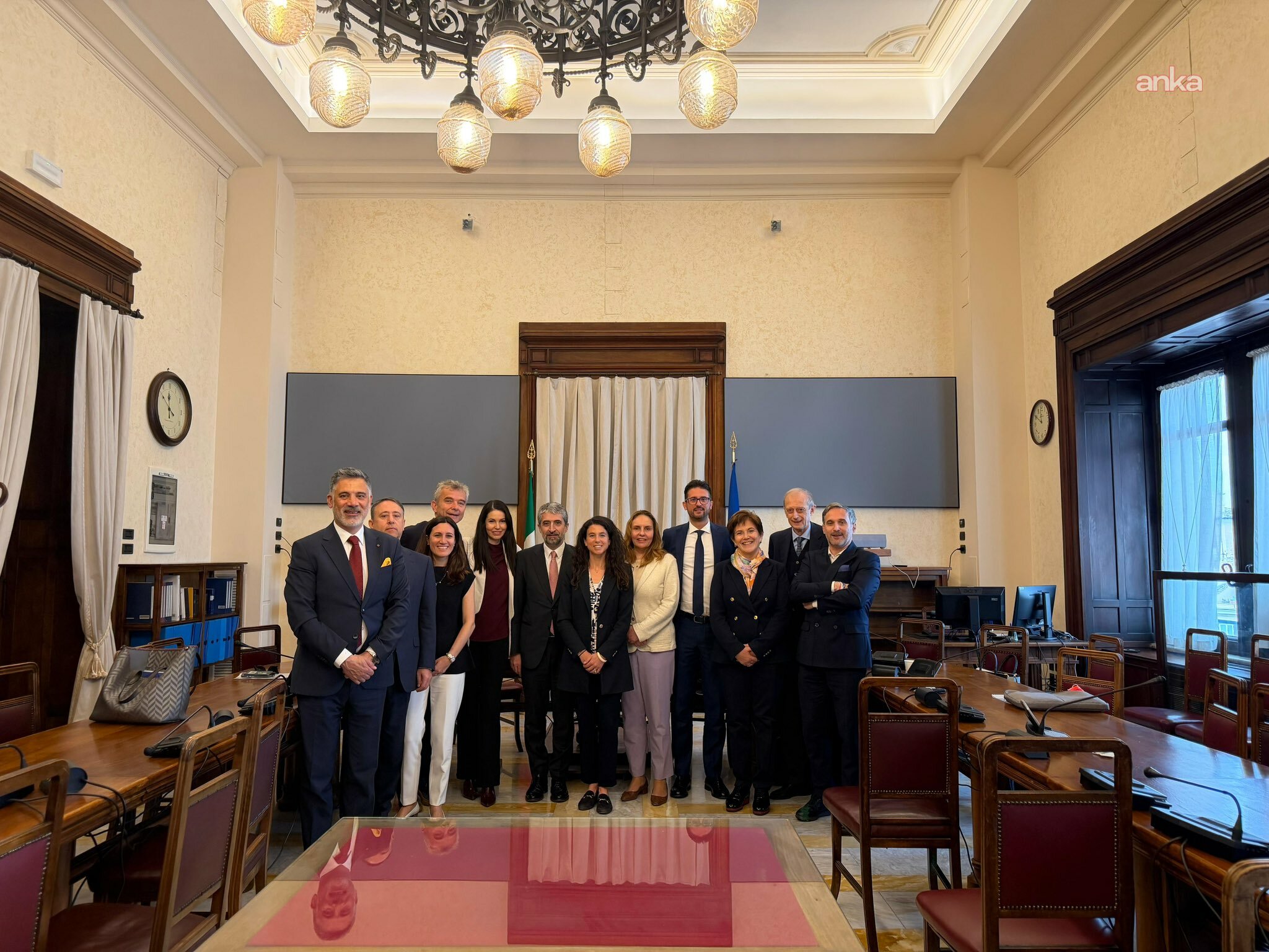 TÜSİAD heyeti Roma’da temaslarını sürdürüyor