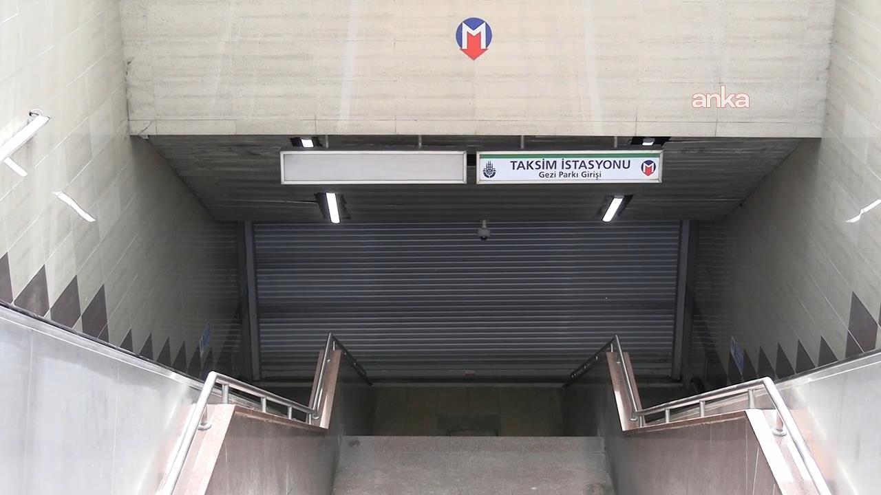 1 Mayıs yasakları kapsamında işletmeye kapalı olacak metro istasyonları açıklandı