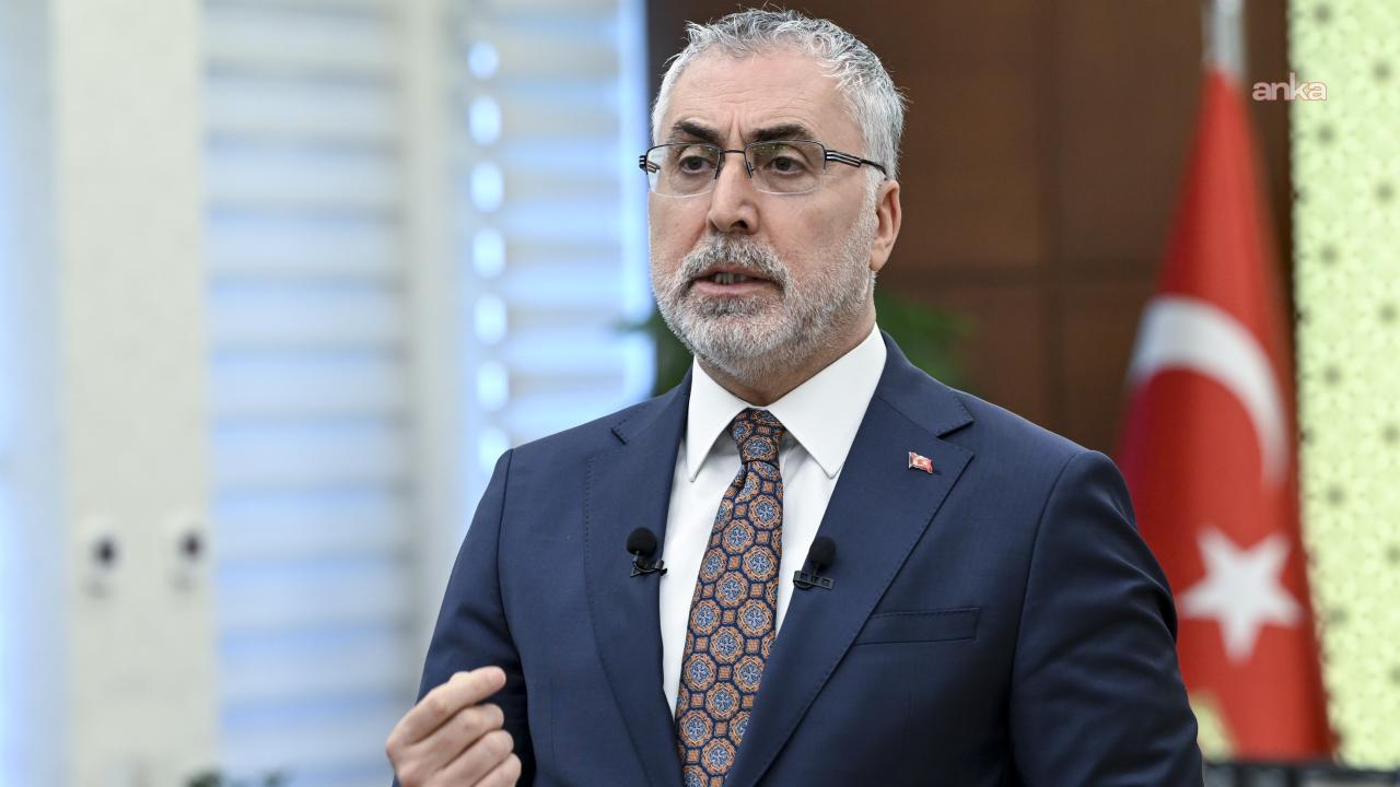 Bakan Işıkhan'dan 1 Mayıs mesajı: "Haklarından yoksun bırakılmış ne kadar çalışan varsa müdafii ve sesi yine biz olduk"