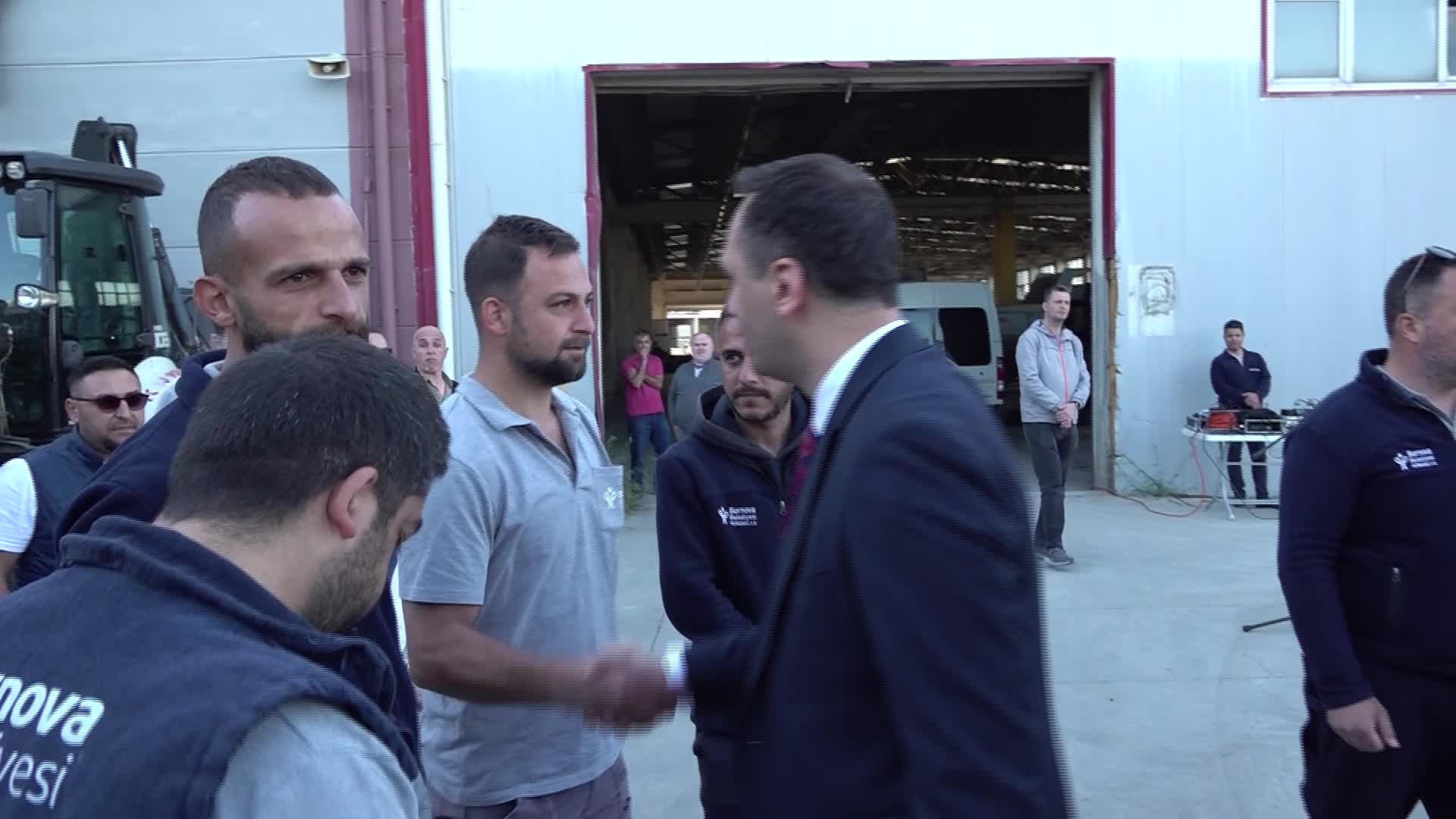Bornova’da 1 Mayıs buluşması