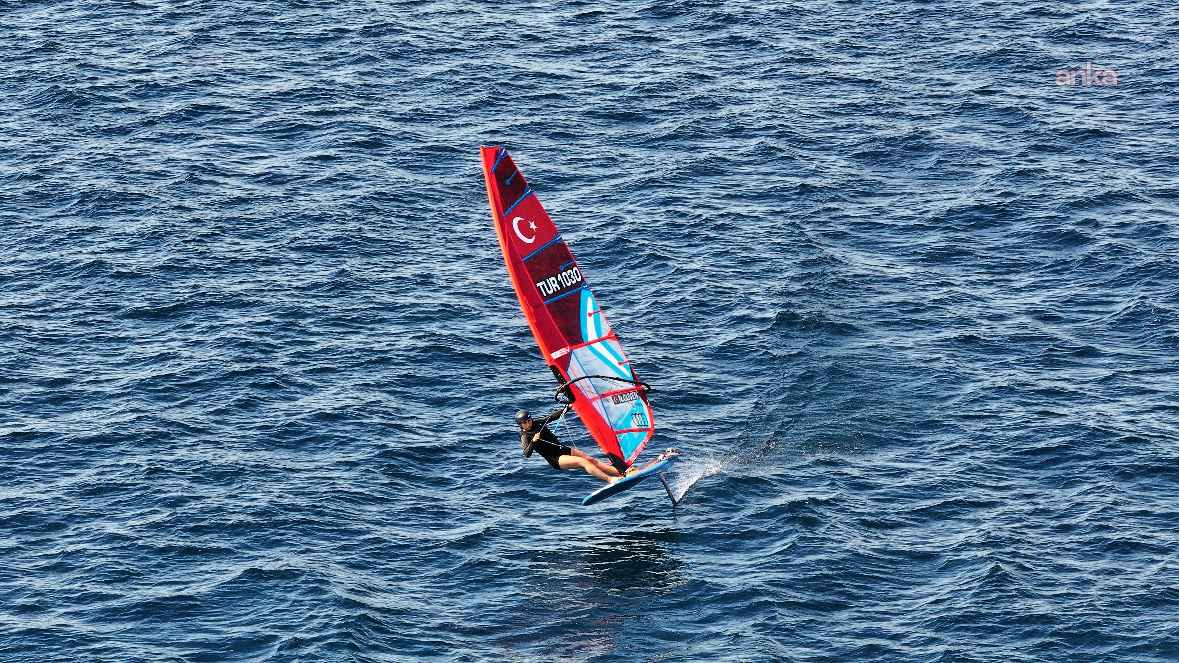 Didim Belediyesi ev sahipliğinde yelken heyecanı başladı