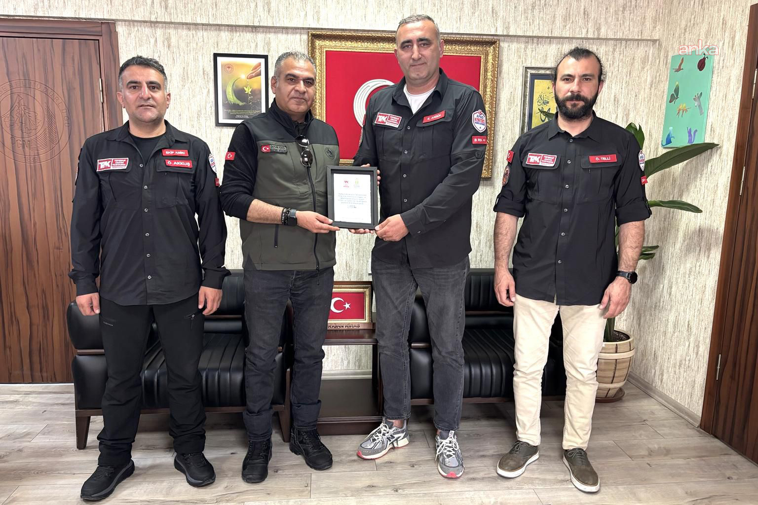 Tepebaşı'nda doğal afetlere karşı alınabilecek önlemler değerlendirildi