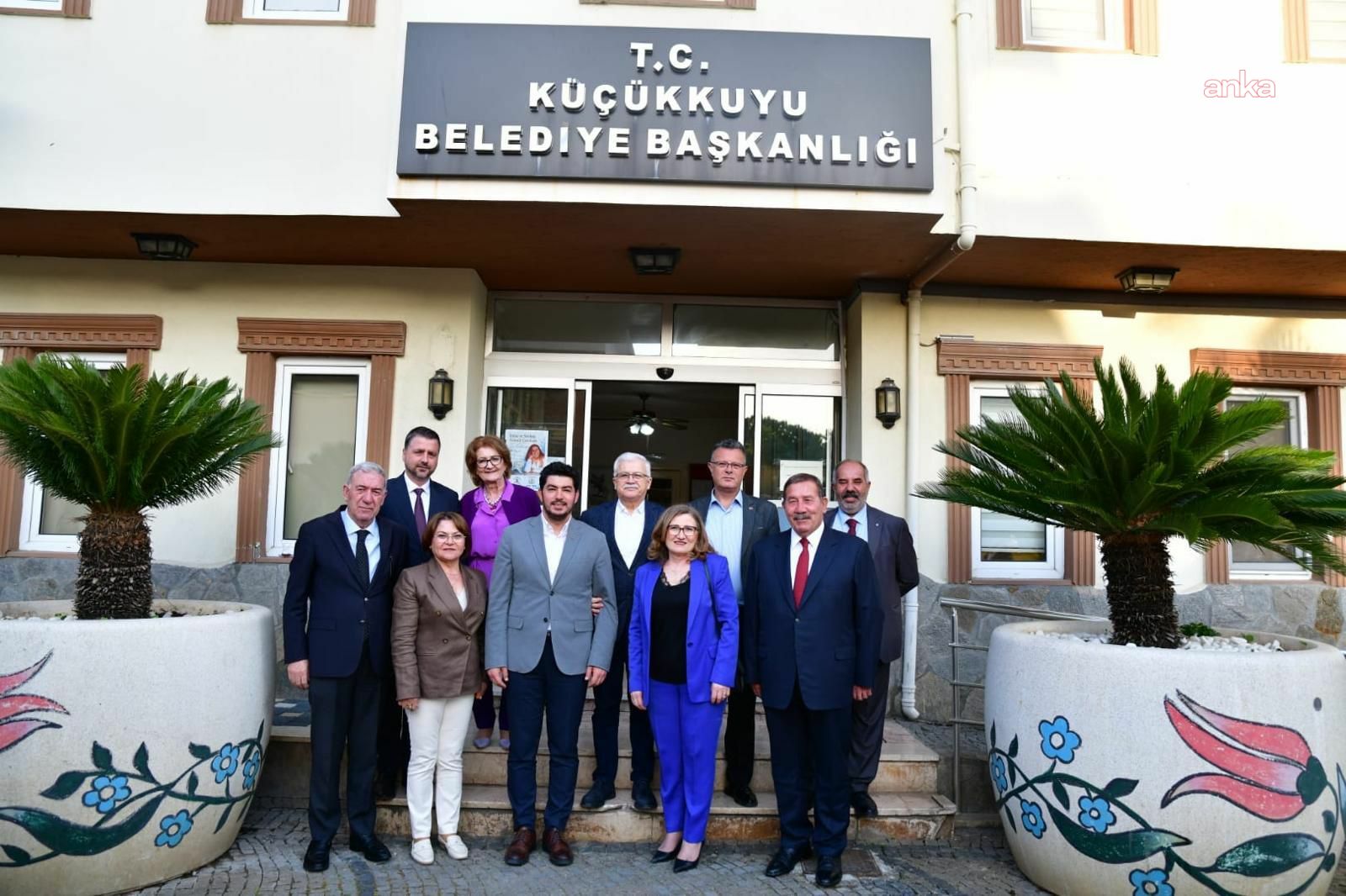 Didim Belediye Başkanı Gençay, Çevreci Belediyeler Birliği toplantısına katıldı