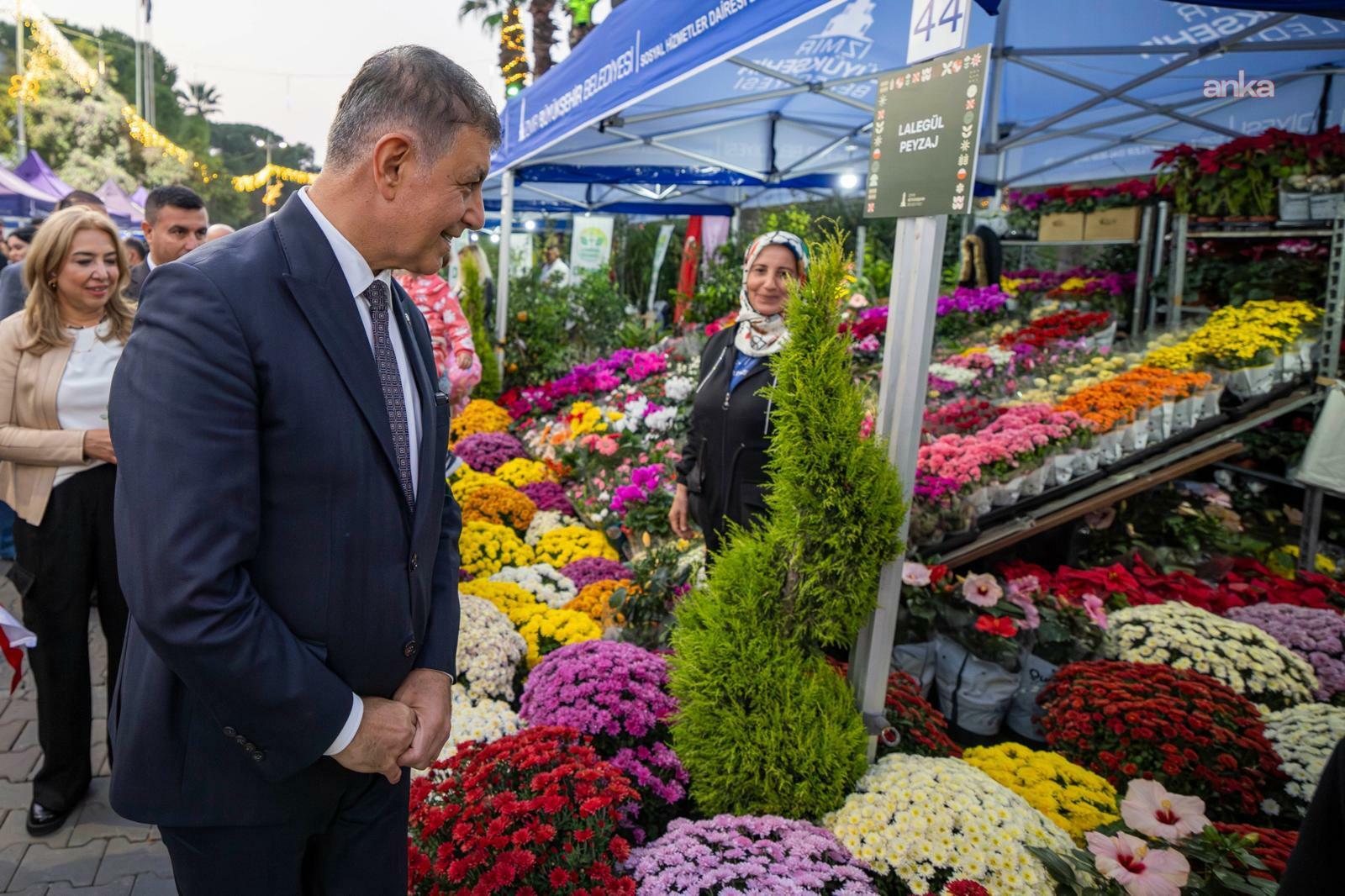 İzmir Balkon-Bahçe Bitkileri Festivali'nin üçüncüsü yapılacak