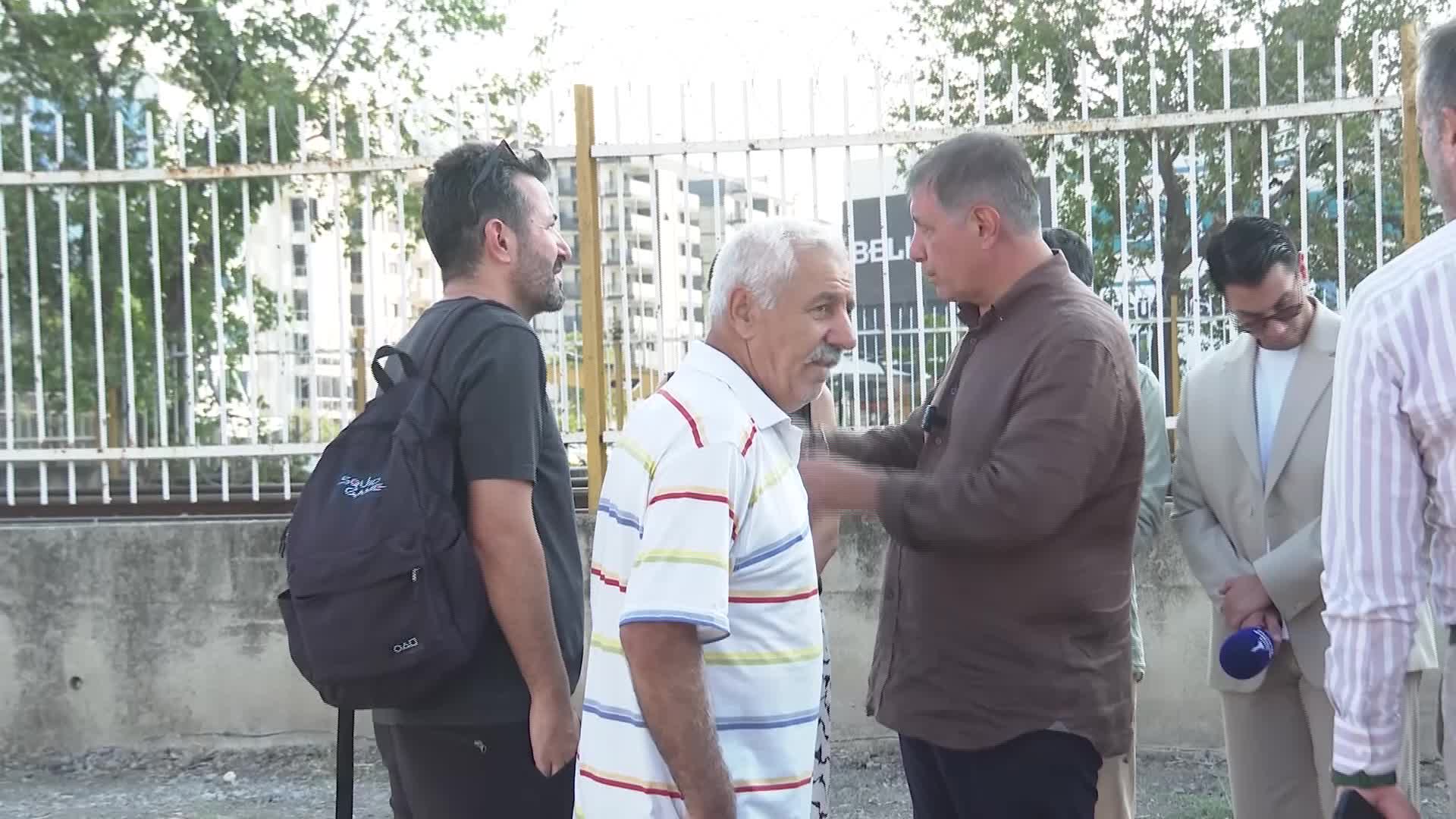 Karşıyaka Şemikler’de atıl alan mahalle parkına dönüştü
