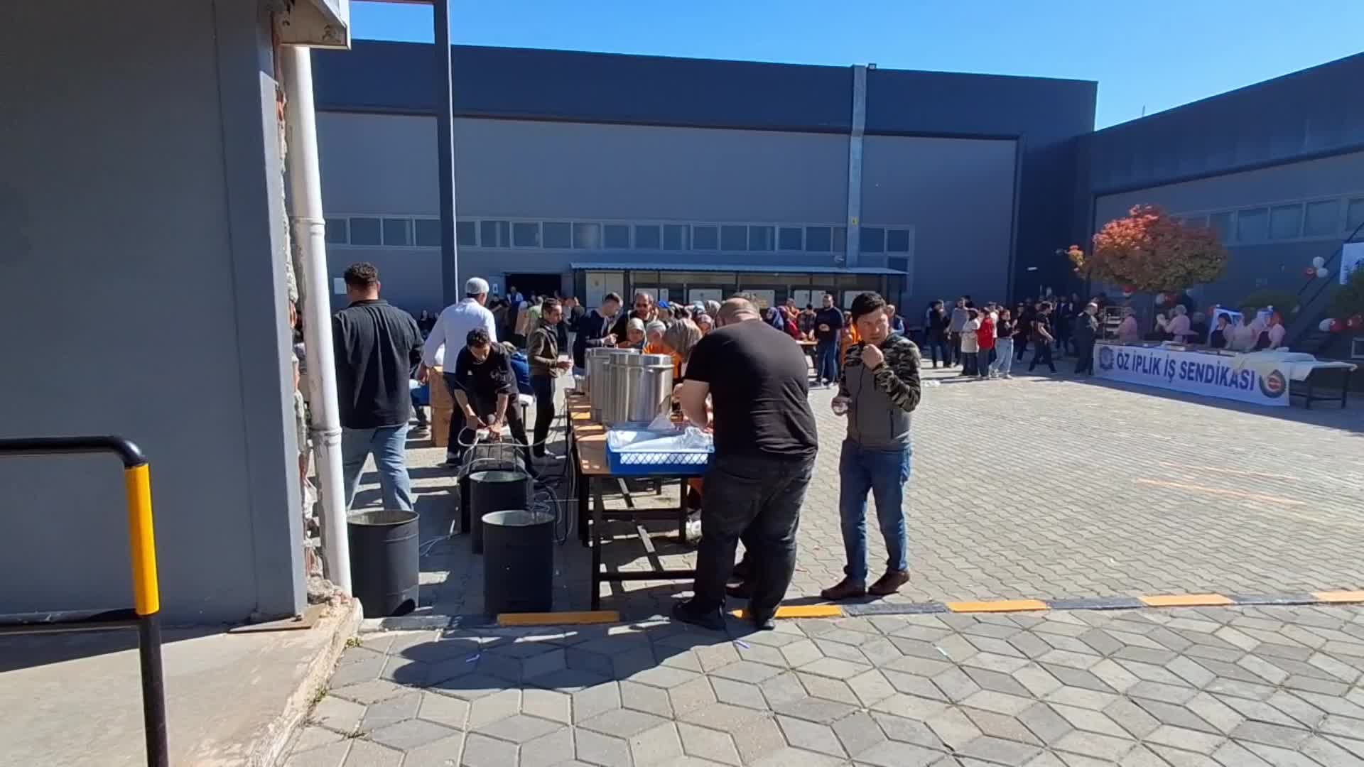 Tokat'ta Şık Makas işçilerinden 1 Mayıs kutlaması: Eskiden yaşanan aksaklıklar bitti