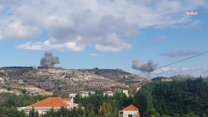 İsrail’in Lübnan’ın güneyine yönelik saldırısında 2 kişi hayatını kaybetti