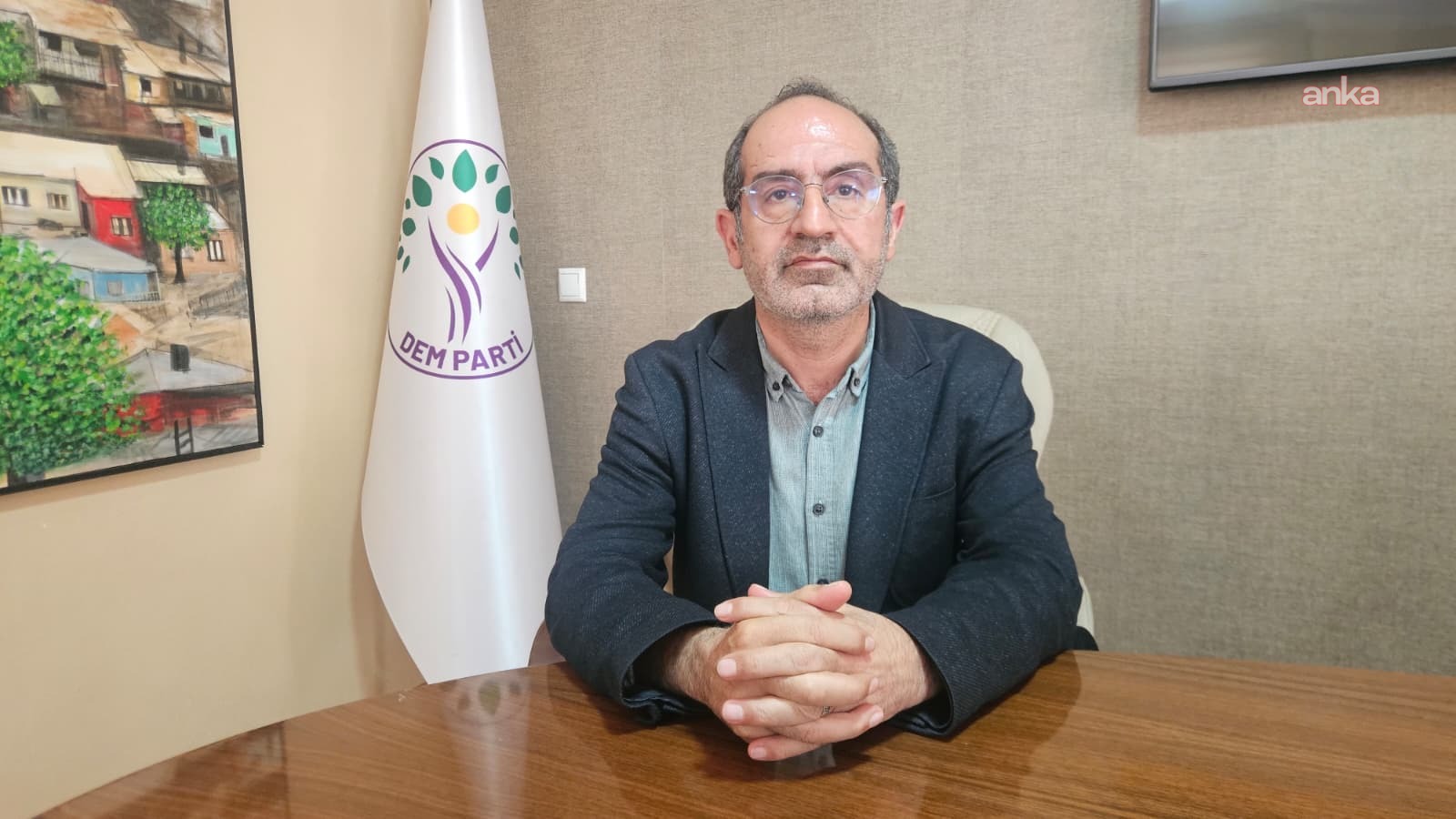 DEM Parti Eş Genel Başkan Yardımcısı Güleryüz: "Sürecin mevcut durumunu 'tıkanma ve dondurma süreci' olarak tariflemek abartılı bir yaklaşım olur"