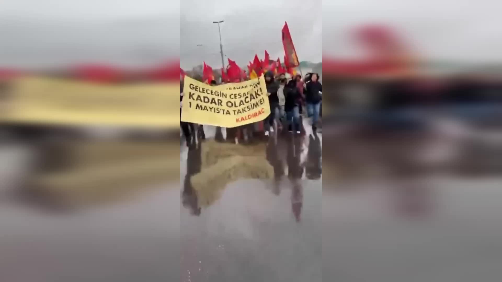 15 Temmuz Şehitler Köprüsü'nde 1 Mayıs gözaltısı