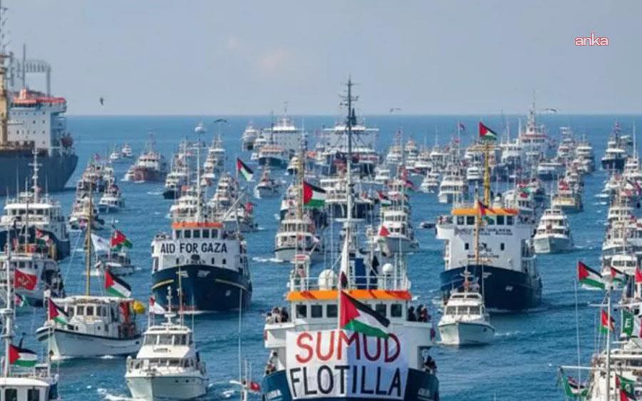 Sumud Filosu’nda İsrail tarafından alıkonulan 175 aktivist Girit'e götürüldü, Türk vatandaşı olanlar bugün İstanbul’a dönüyor