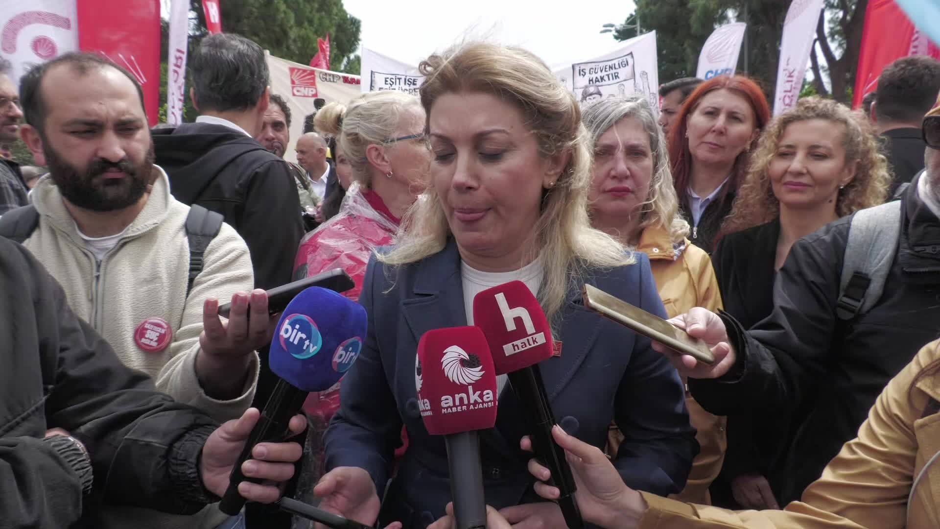 1 Mayıs Emek ve Dayanışma Günü... CHP Kadın Kolları Genel Başkanı Kaya: “Kadınlar AKP’nin kara düzenine ilk sandıkta ‘yok’ diyecek”