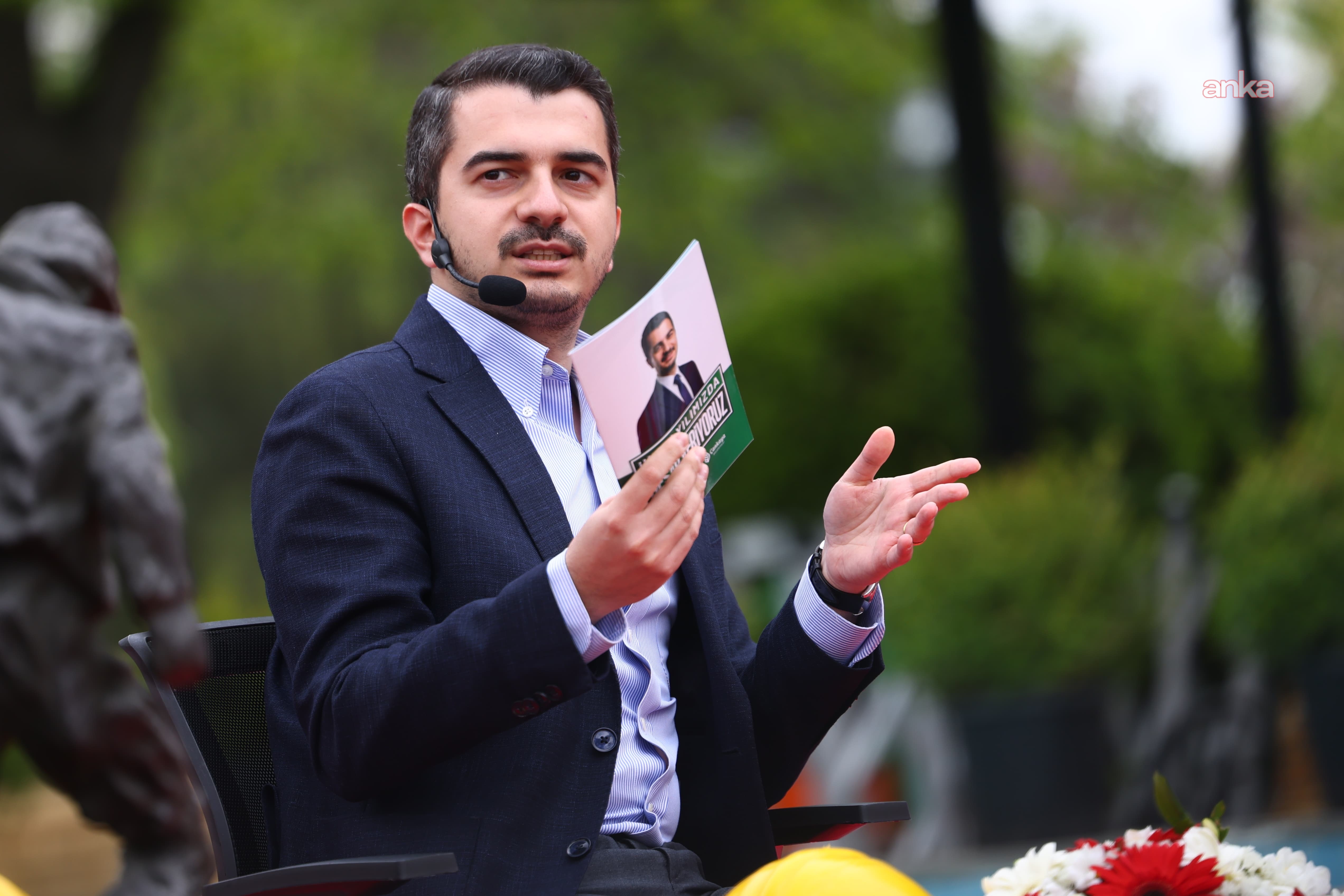 Çankaya Belediye Başkanı Güner: "Bu ülke yasaklarla değil; özgürlük, adalet ve demokrasiyle gelişir"