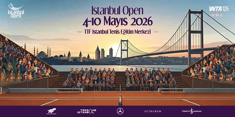 Mercedes-Benz Otomotiv,  "Istanbul Open" ana sponsorluğu ile tenis heyecanını şehrin kalbine taşıyor