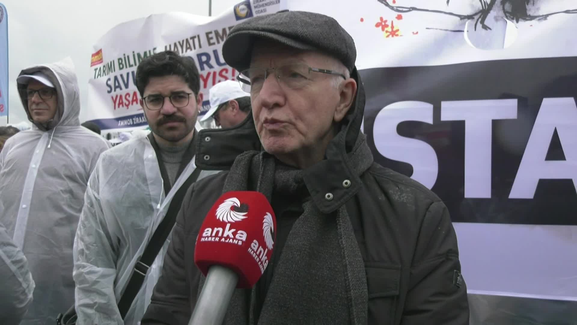 İbrahim Kaboğlu: "Taksim'de değil burada kutlanıyor olması bir eksikliktir"