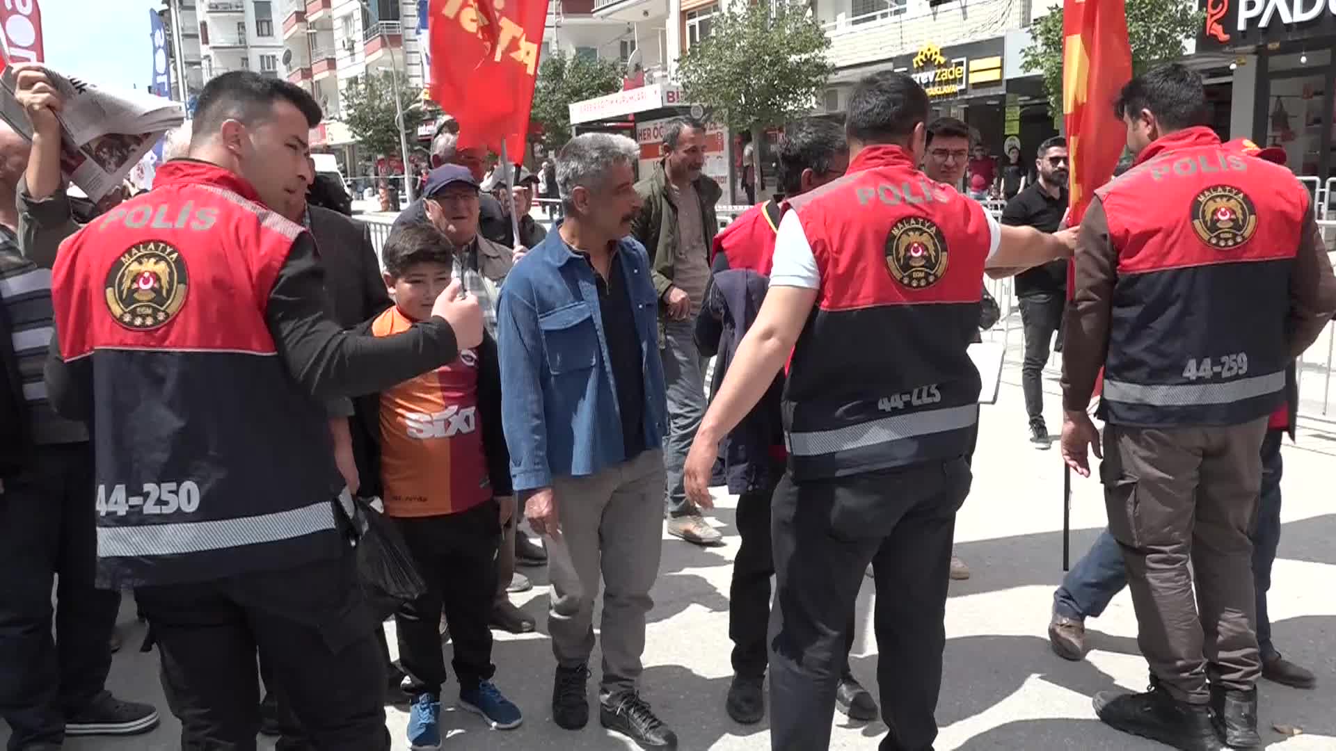 Malatya’da 1 Mayıs kutlaması: ‘Daha kararlı, daha onurlu ve daha dirençliyiz’”