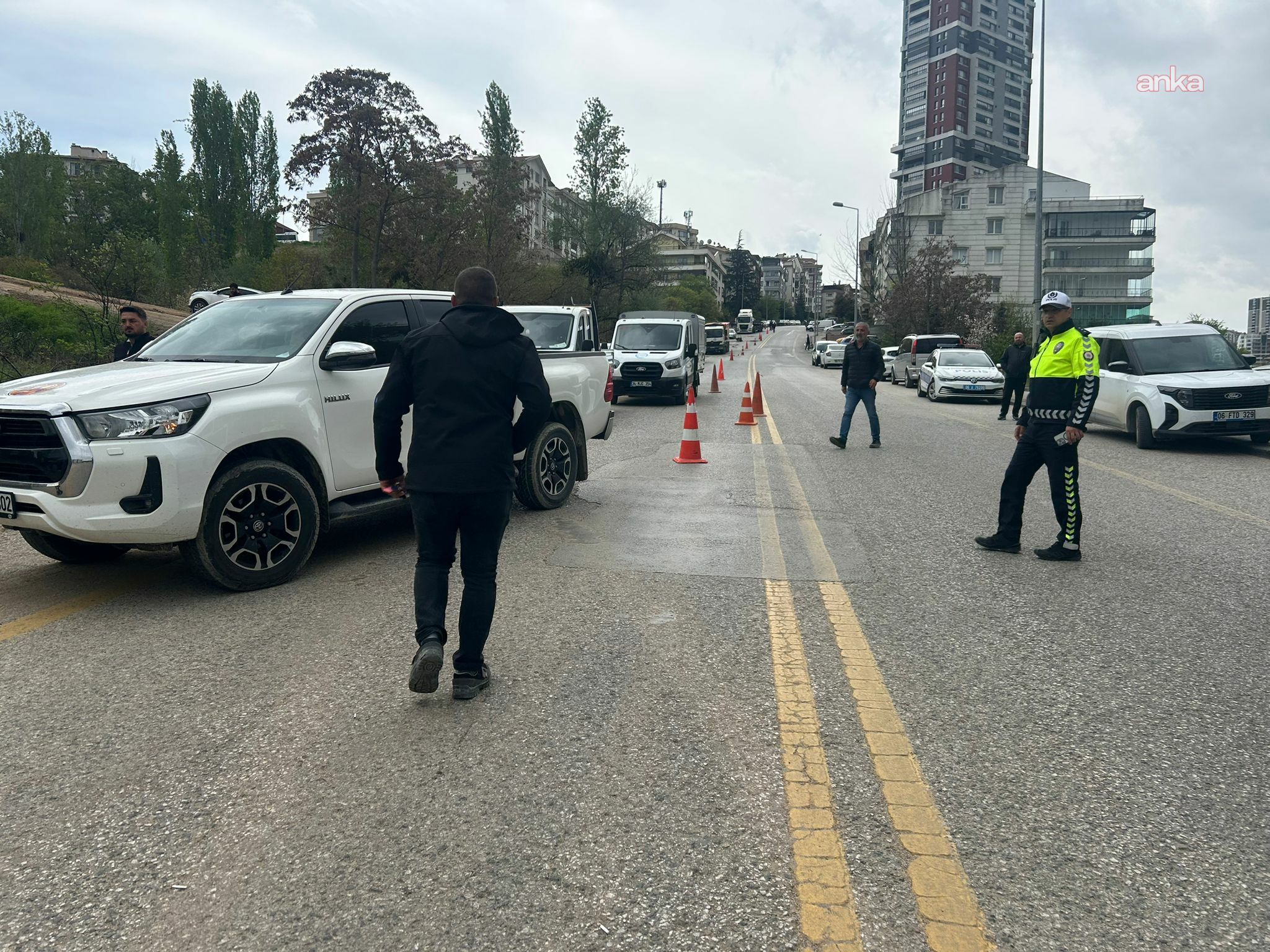 Kırkkonaklar Mahallesi’nde meydana gelen iş kazasında iki kişi hayatını kaybetti