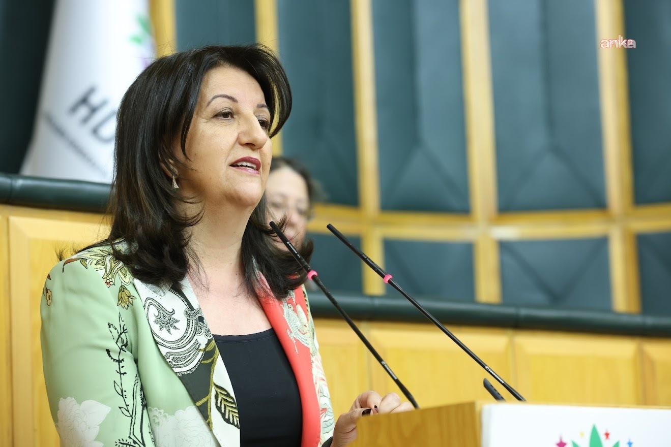Pervin Buldan: "Sevgili Selahattin Demirtaş’ı Edirne cezaevinde ziyaret ettim. Herkese selam ve sevgilerini iletti"
