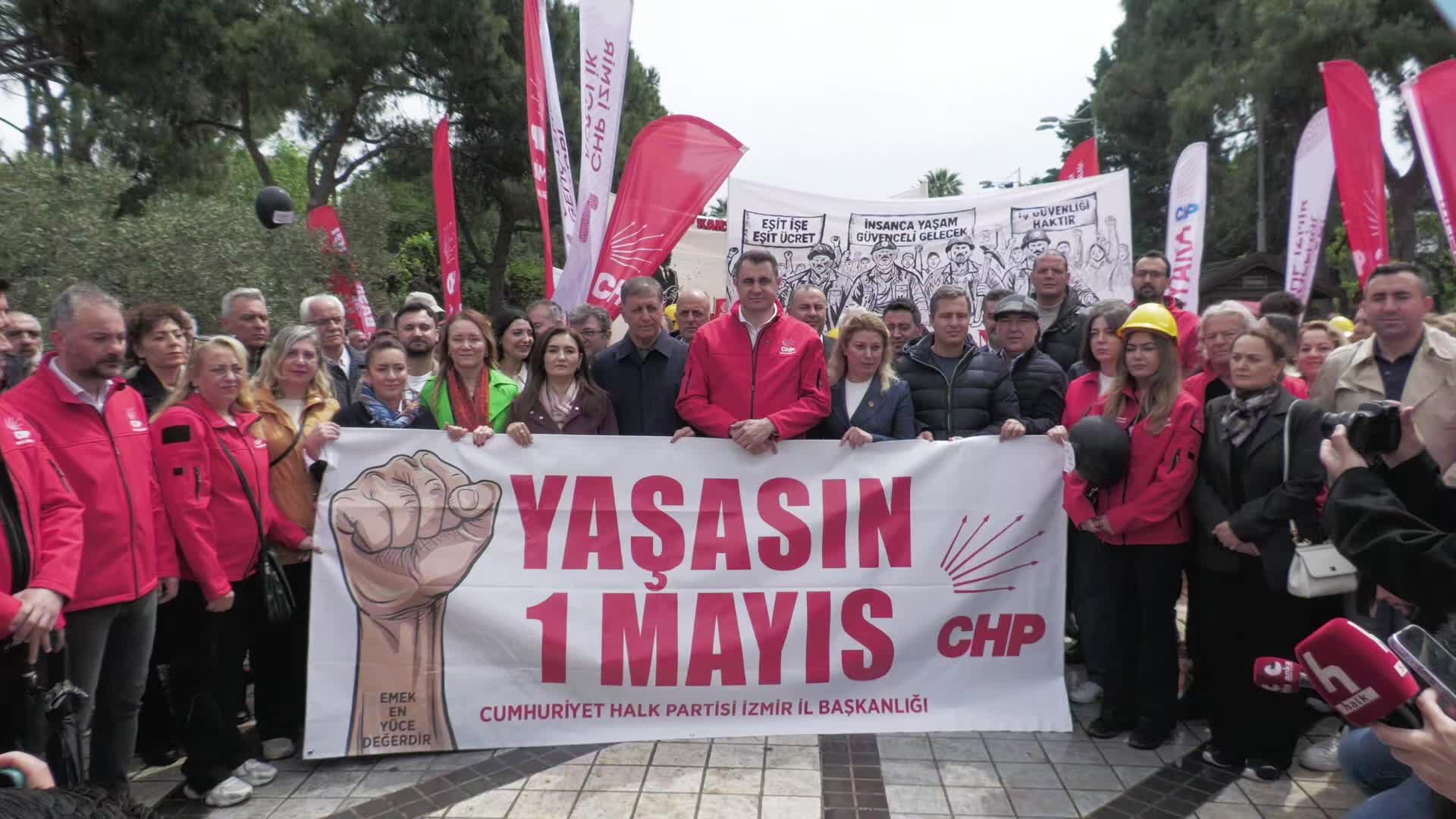 İzmir Büyükşehir Belediye Başkanı Tugay: “Bu düzenin değişmesi için mücadele etmek lazım”