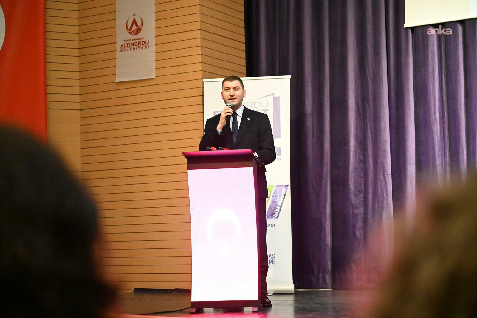 6. Ordu Edebiyat ve Kitap Günleri başladı