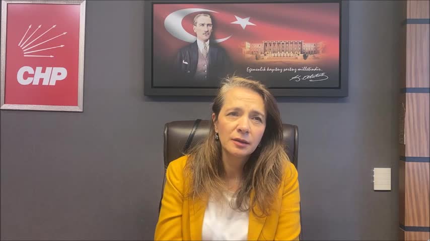 Gamze Akkuş İlgezdi: "Anayasa'daki 'İnsan onuru ilkesi' parmaklıkların ardında pervasızca adeta çiğneniyor"