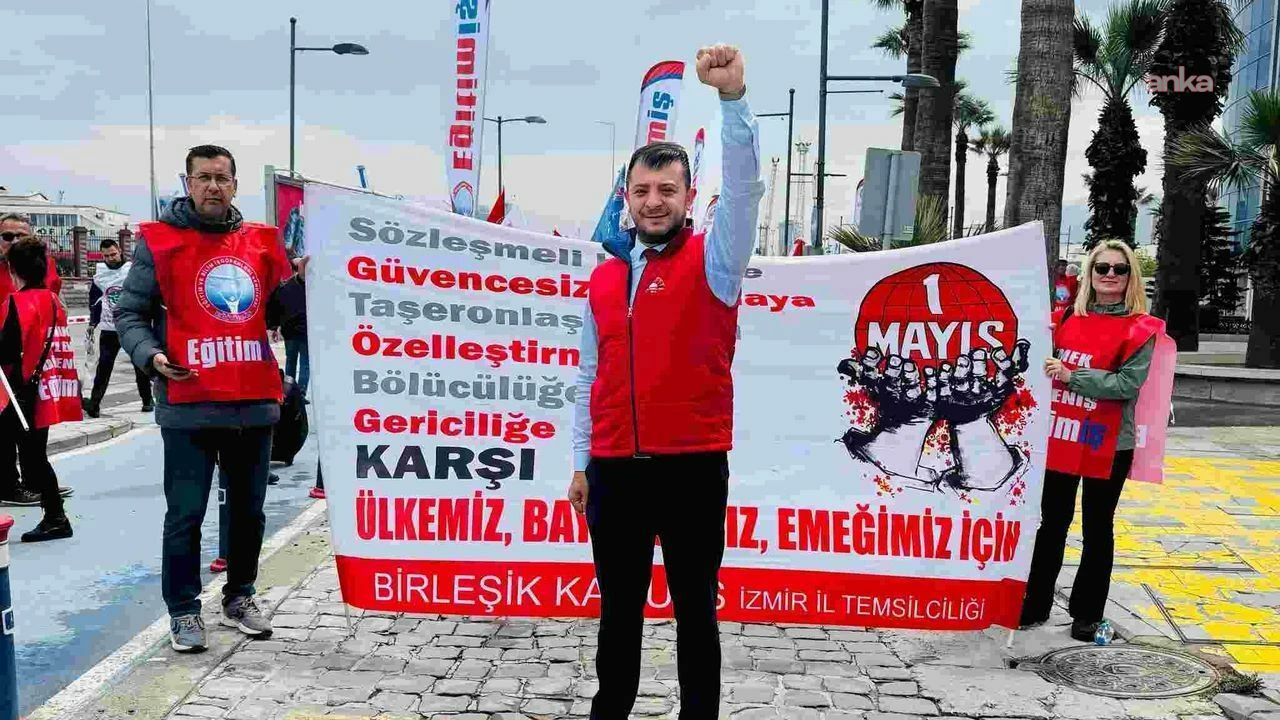 Tüm Yerel Sen Genel Örgütlenme Sekreteri Erdağ'dan ortak mücadele çağrısı