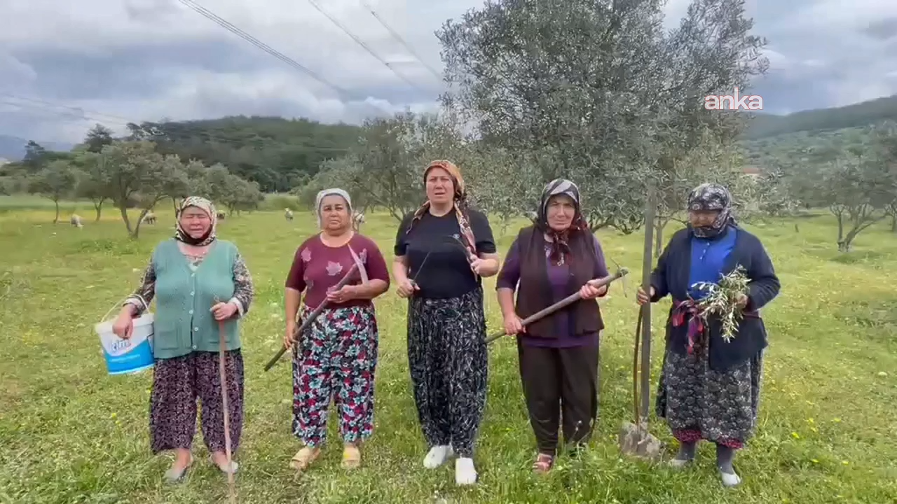 Akbelen'de 1 Mayıs açıklaması: Esra Işık serbest bırakılsın