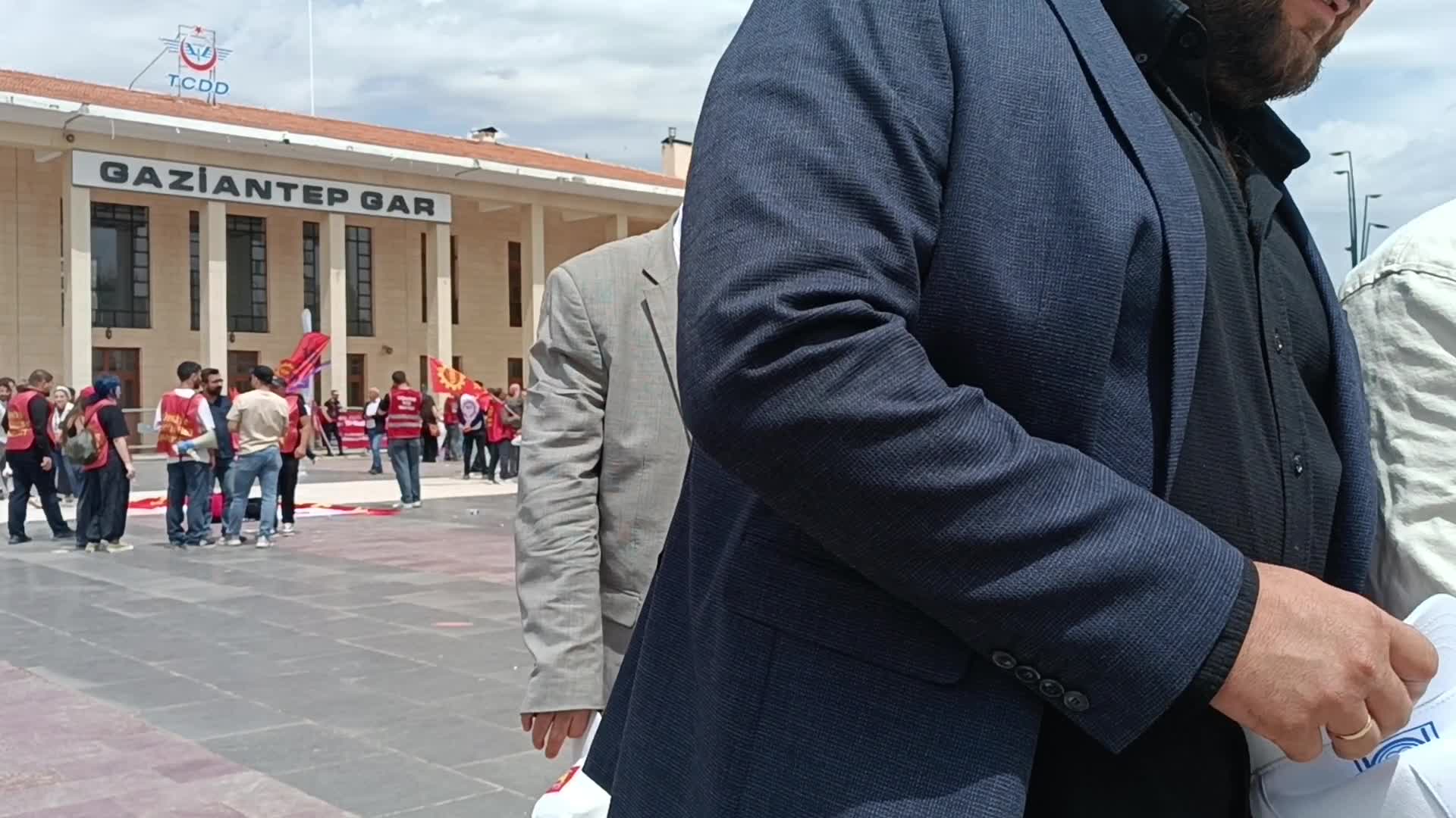 Gaziantep’te, 1 Mayıs Emek ve Dayanışma Günü kutlandı