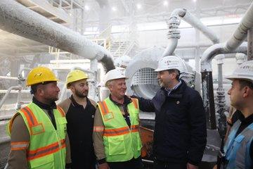 Enerji ve Tabii Kaynaklar Bakanı Bayraktar, Eskişehir Kırka’da Eti Maden Bor İşletmesi’ni ziyaret etti