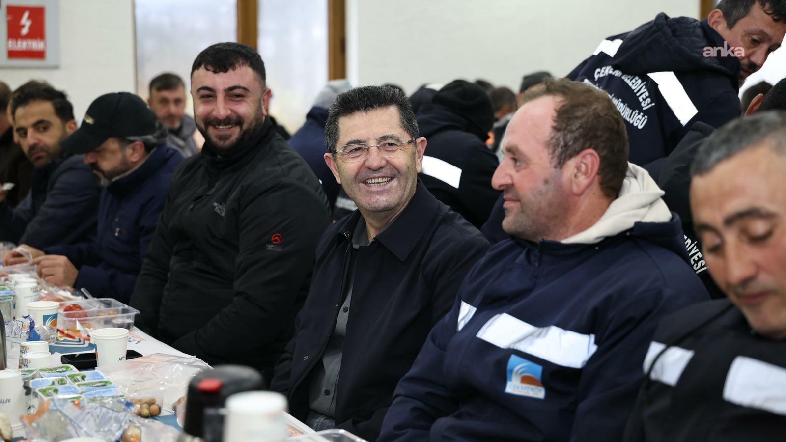 Çekmeköy’de emekçilerle omuz omuza 1 Mayıs kutlaması