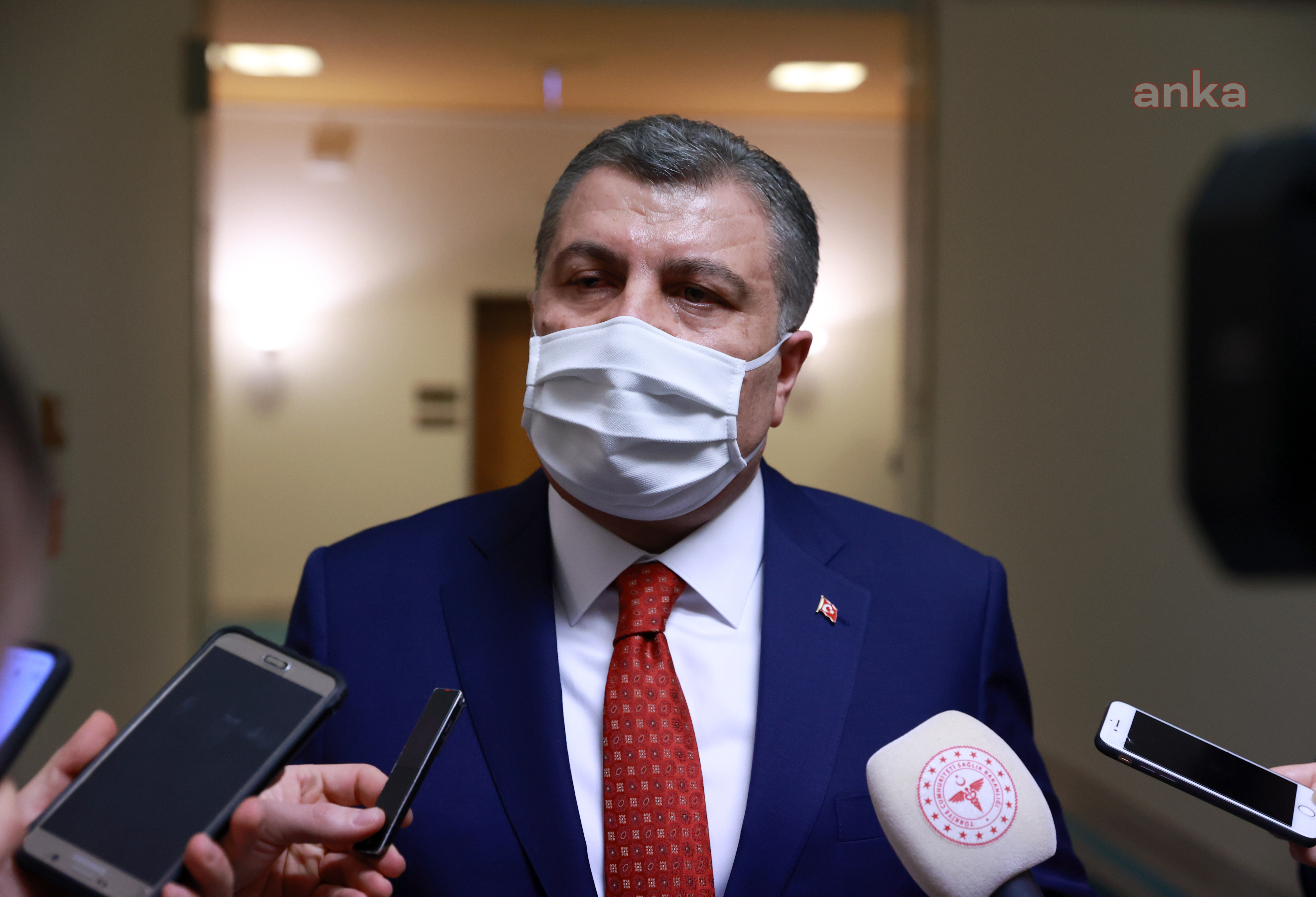 SAĞLIK BAKANI KOCA ÖZÜR DİLEDİ