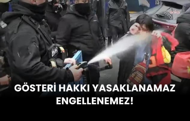 Seyit Aslan'dan 1 Mayıs gözaltılarına tepki: Gösteri hakkı yasaklanamaz