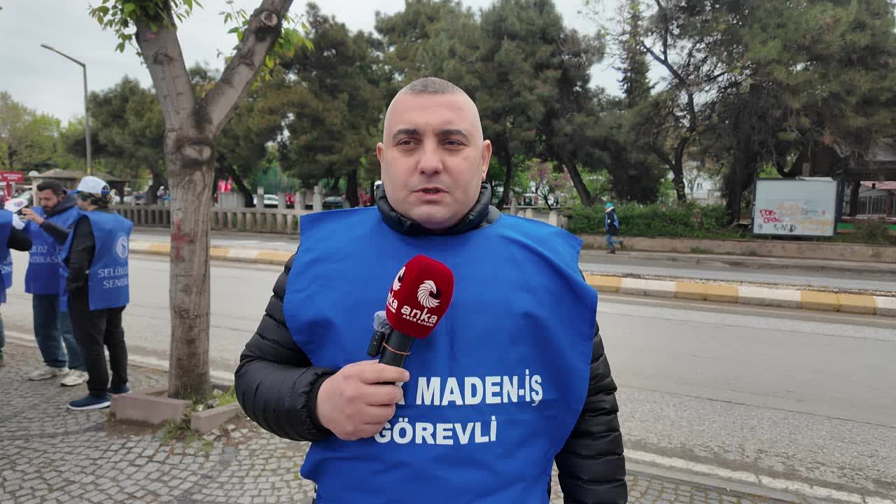 Maden işçileri 1 Mayıs’ta Edirne’den haykırdı: İthal kömür lobisi durdurulsun