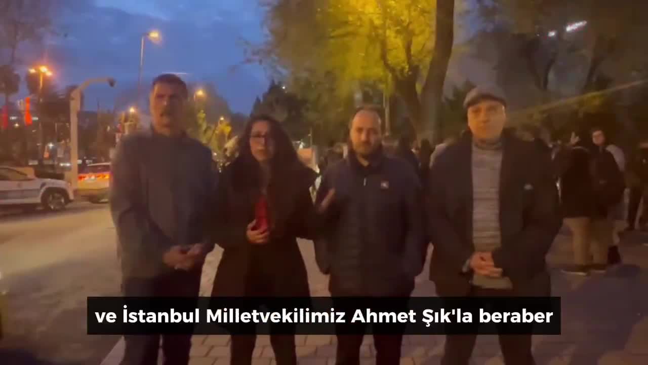 TİP: Gözaltına alınan 43 parti üye ve yöneticimizin bulunduğu 576 yurttaşımızın durumunu Vatan Emniyet Müdürlüğü'nde takip ediyoruz