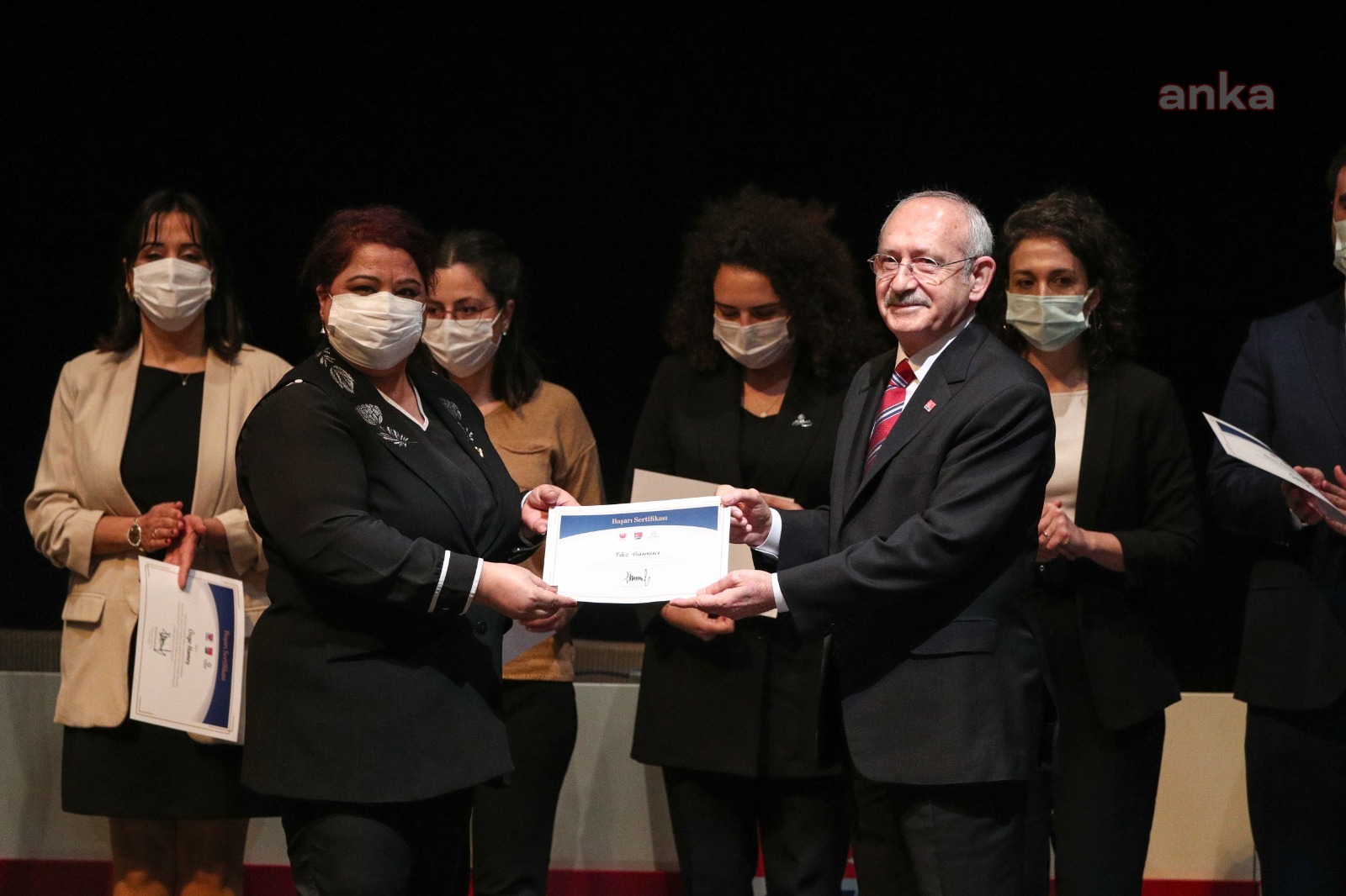 KILIÇDAROĞLU'NDAN BUCA BELEDİYESİ'NE PROJE SERTİFİKASI