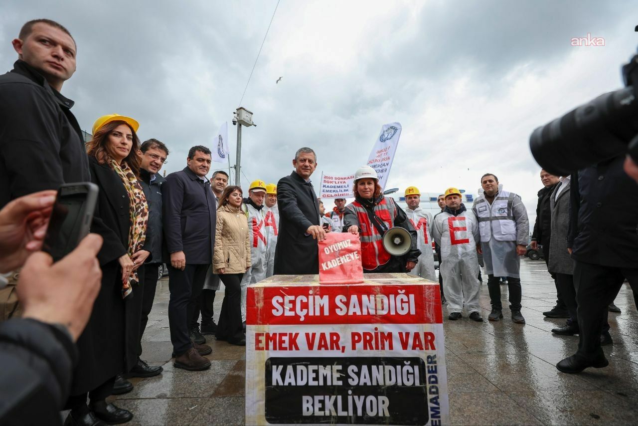 EMADDER’den Özgür Özel’e teşekkür