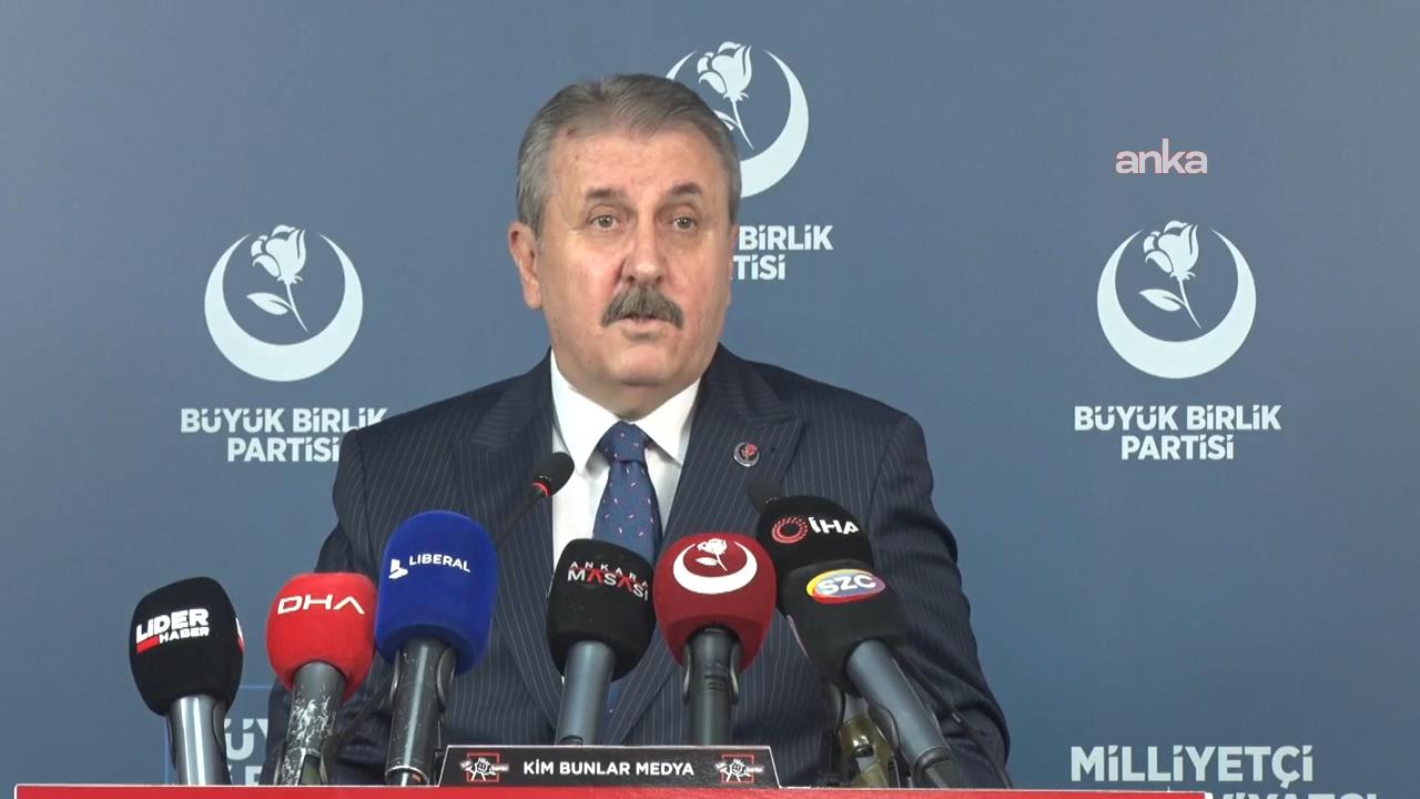 Destici’den Karayılan’ın açıklamalarına tepki: Barışın değil, silahın gölgesini dayatıyorlar