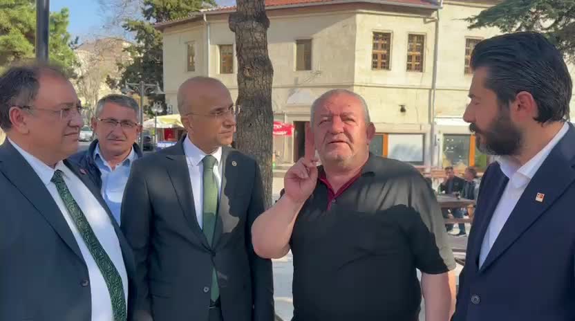 CHP’li Aşkın Genç Nevşehir’de üreticileri dinledi: “Üreterek battık”