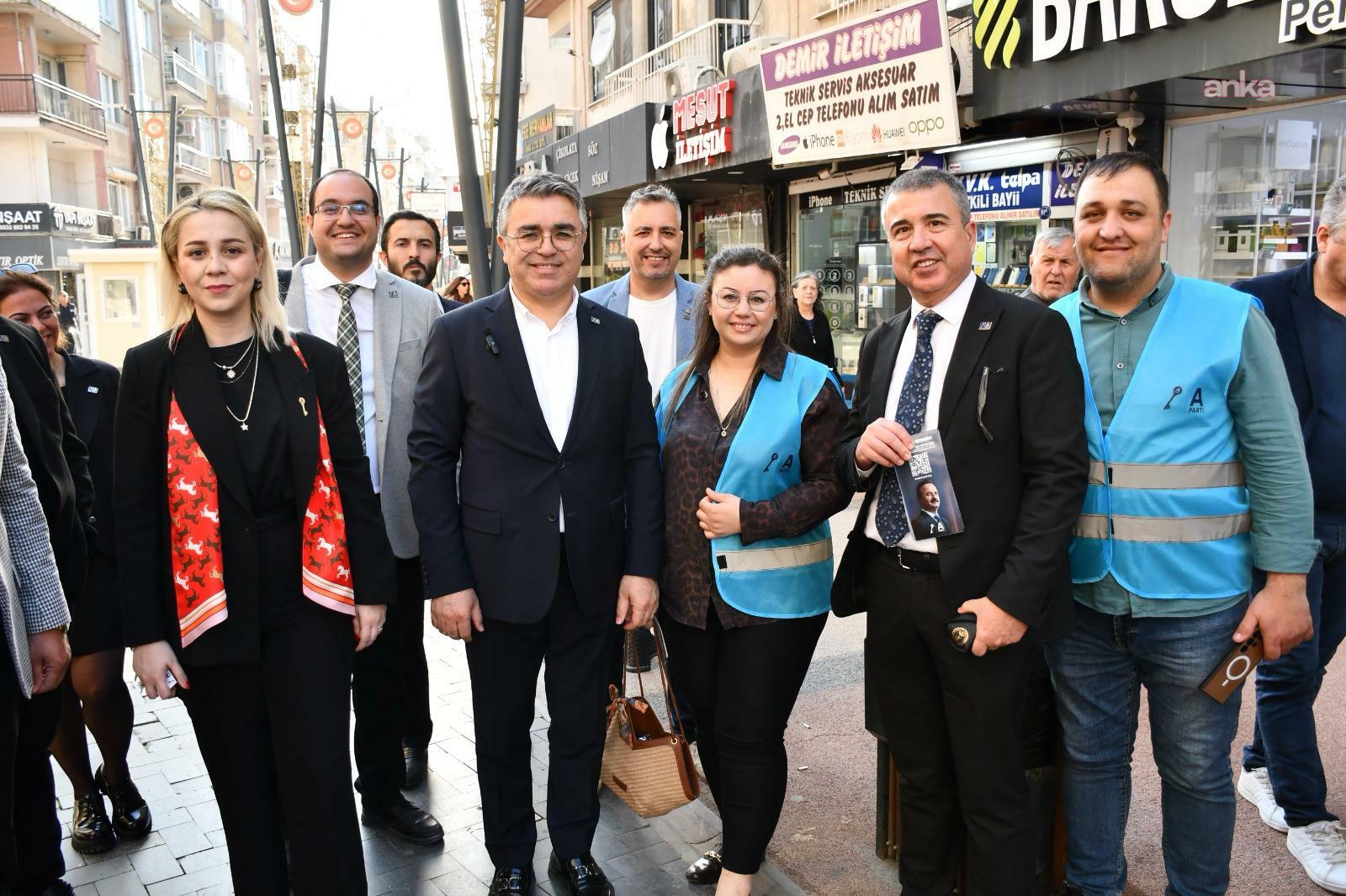 Anahtar Parti İzmir İl Başkanı Çakır: "İşçilerimizin, emeğinin alın terinin karşılığını aldığı bir Türkiye için var gücümüzle çalışmaya devam edeceğiz"