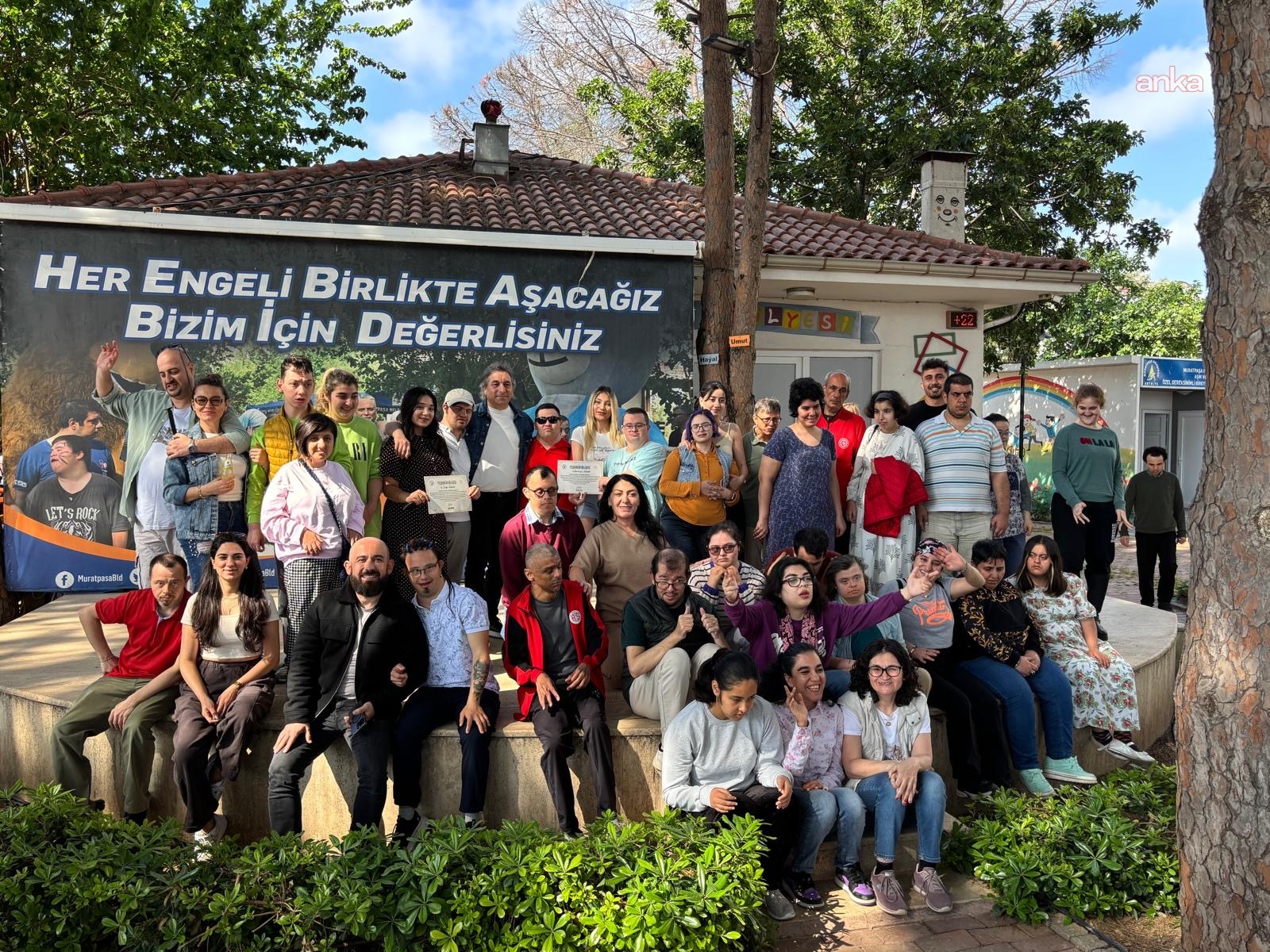 Muratpaşa Belediyesi Engelsiz Kafe 11 yaşında