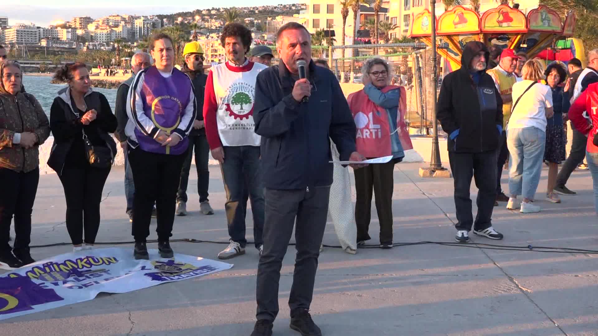 Tutuklu Kuşadası Belediye Başkanı Günel: "Hukuk Devleti ilkesinin yok sayıldığı bir ülkede, adalet için mücadele edenler Silivri zindanlarına hapsedilir"