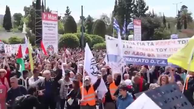 Dünya 1 Mayıs’ta sokaklardaydı: Paris’ten Dakka’ya "insanca yaşam" talebi