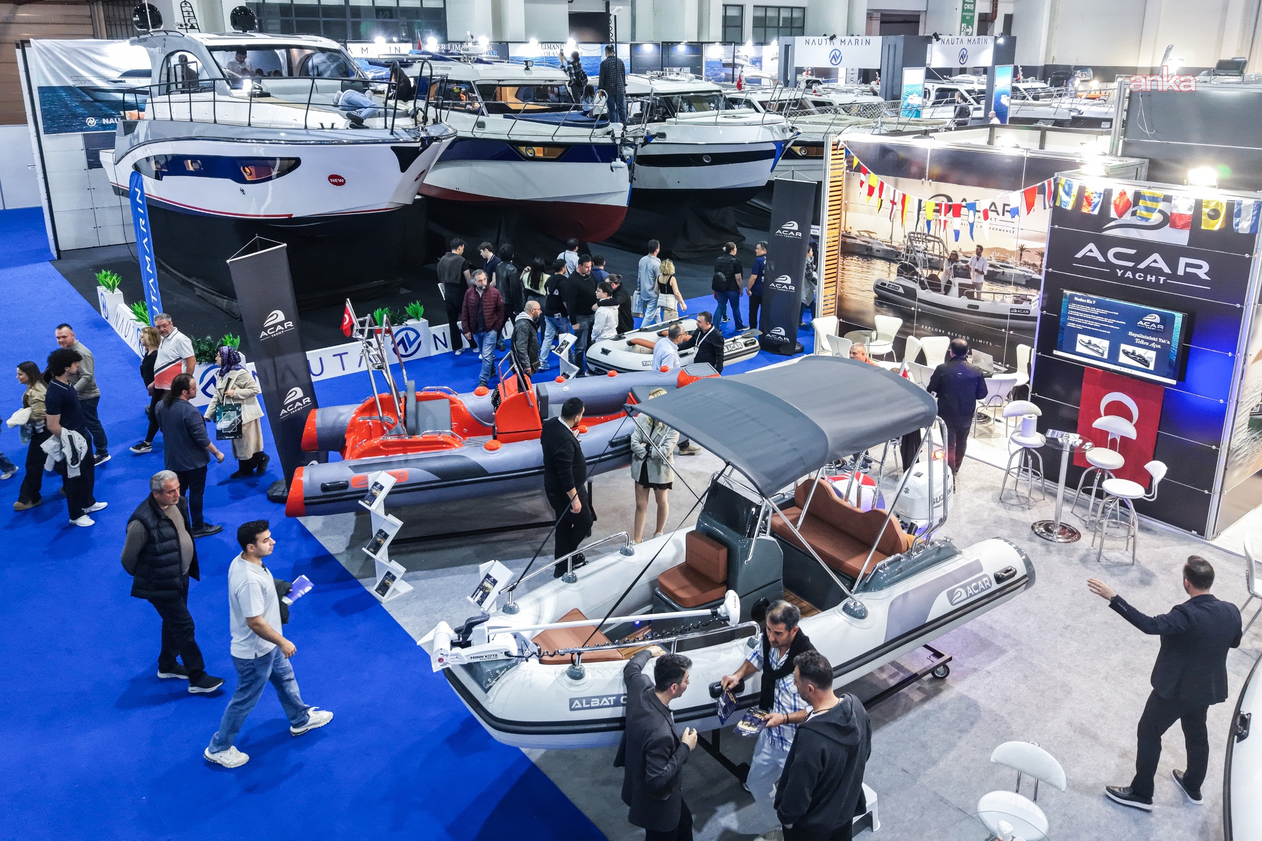 MAST İzmir Boat Show, deniz tutkunlarını ve sektör profesyonellerini buluşturuyor