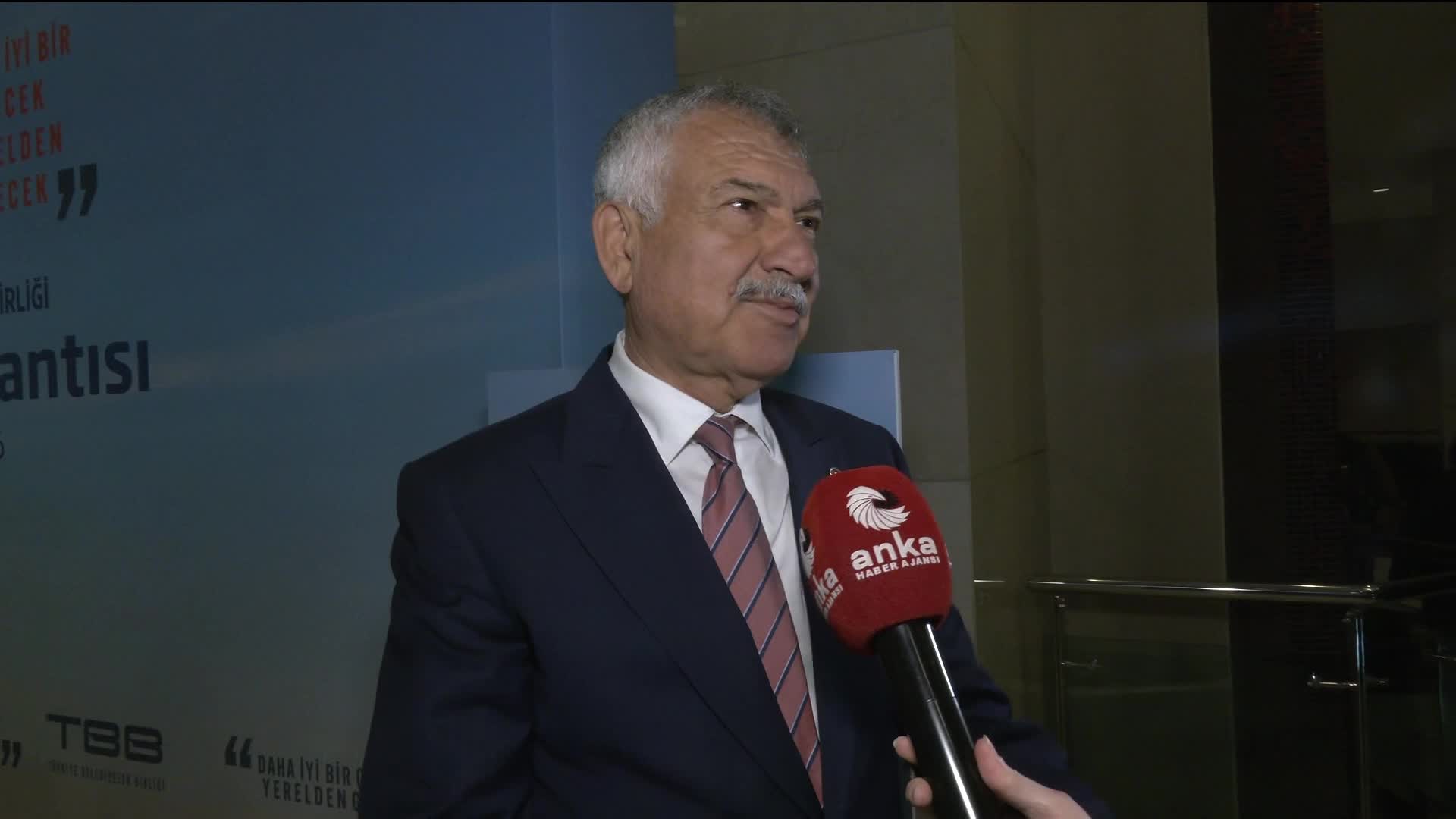 Türkiye Belediyeler Birliği'nde seçim... Zeydan Karalar: "Bizim adayımızı kazandıracağız"