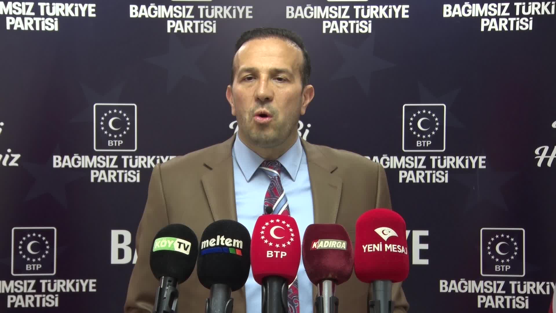 BTP Sözcüsü Önder'den "birleşik, bütünleşik muhalefet" çağrısı