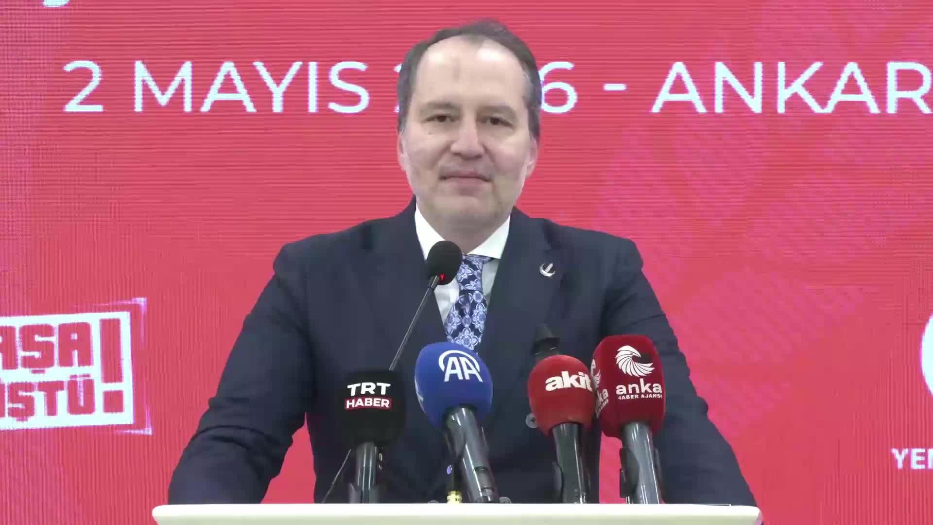 Mahmut Arıkan'ın açıklamaları... Fatih Erbakan: Bizim adaylığımızla ilgili bir mutabakatımız oluşmamıştı, tam olarak kimi kastettiğini bilemeyiz